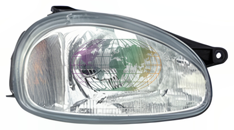 Koplamp Bodermann 6438285 Koplamp Bodermann 6438285