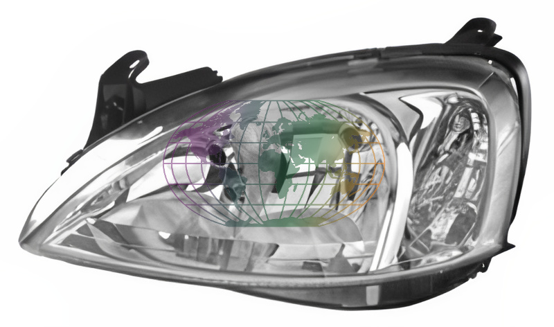 Koplamp Bodermann 6441282 Koplamp Bodermann 6441282