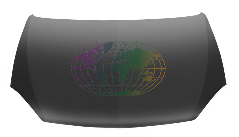 Motorkap Bodermann 6441800 Motorkap Bodermann 6441800