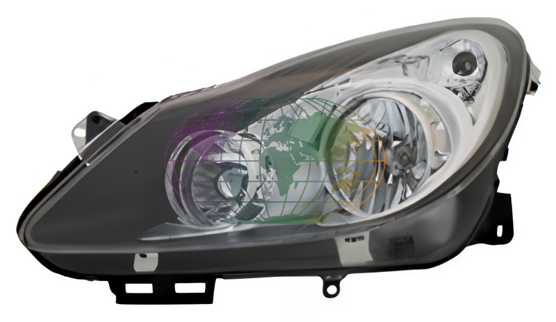 Koplamp Bodermann 6443282 Koplamp Bodermann 6443282