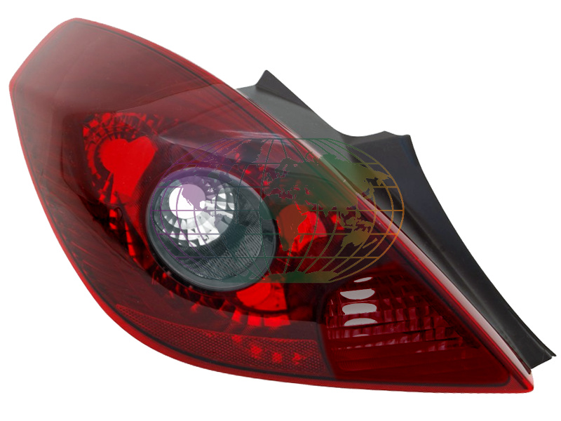 Achterlicht Bodermann 6443422 Achterlicht Bodermann 6443422