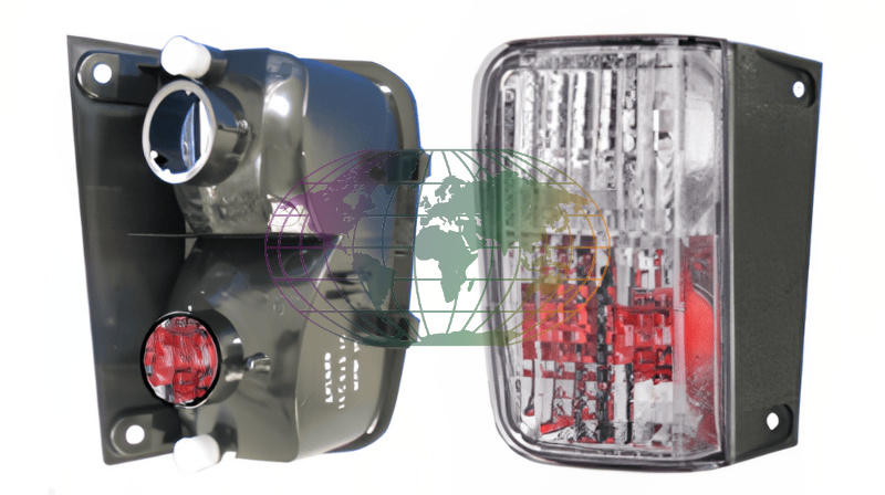 Achterlicht Bodermann 6481432 Achterlicht Bodermann 6481432