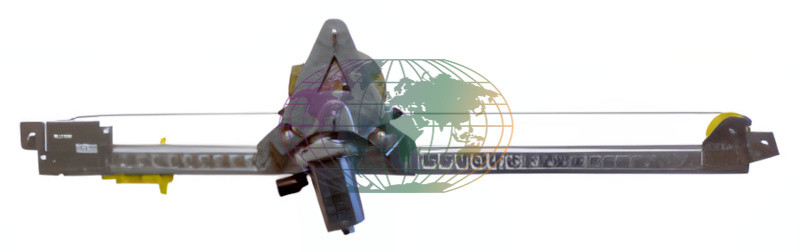 Raammechanisme Bodermann 6481761 Raammechanisme Bodermann 6481761