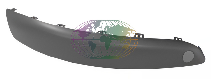 Voorbumper deel Bodermann 6801121 Voorbumper deel Bodermann 6801121