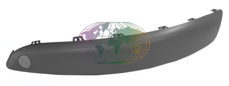 Voorbumper deel Bodermann 6801122 Voorbumper deel Bodermann 6801122
