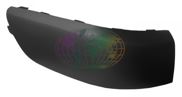 Voorbumper deel Bodermann 6801174 Voorbumper deel Bodermann 6801174