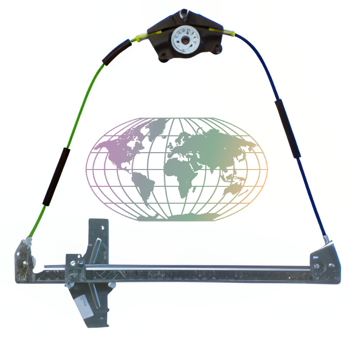 Raammechanisme Bodermann 6801761 Raammechanisme Bodermann 6801761