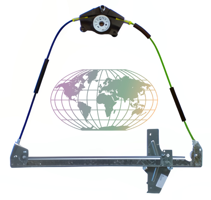 Raammechanisme Bodermann 6801762 Raammechanisme Bodermann 6801762
