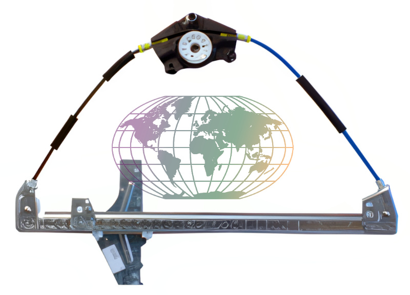 Raammechanisme Bodermann 6801763 Raammechanisme Bodermann 6801763