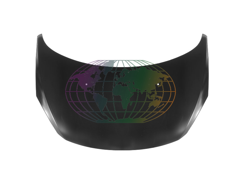 Motorkap Bodermann 6802800 Motorkap Bodermann 6802800