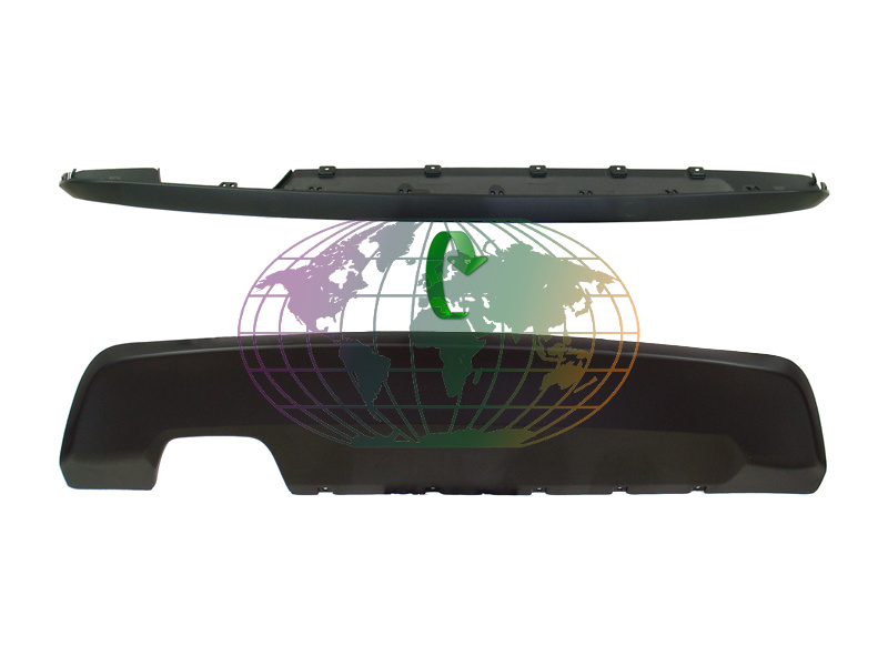 Bumperspoilers Bodermann 6805180 Bumperspoilers Bodermann 6805180