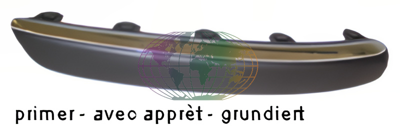 Voorbumper deel Bodermann 6806111 Voorbumper deel Bodermann 6806111