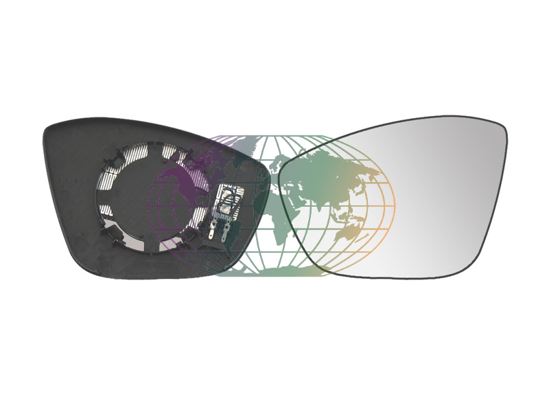 Buitenspiegelglas Bodermann 6809066 Buitenspiegelglas Bodermann 6809066