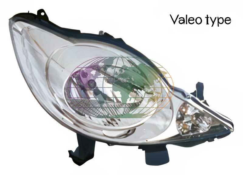 Koplamp Bodermann 6816281 Koplamp Bodermann 6816281