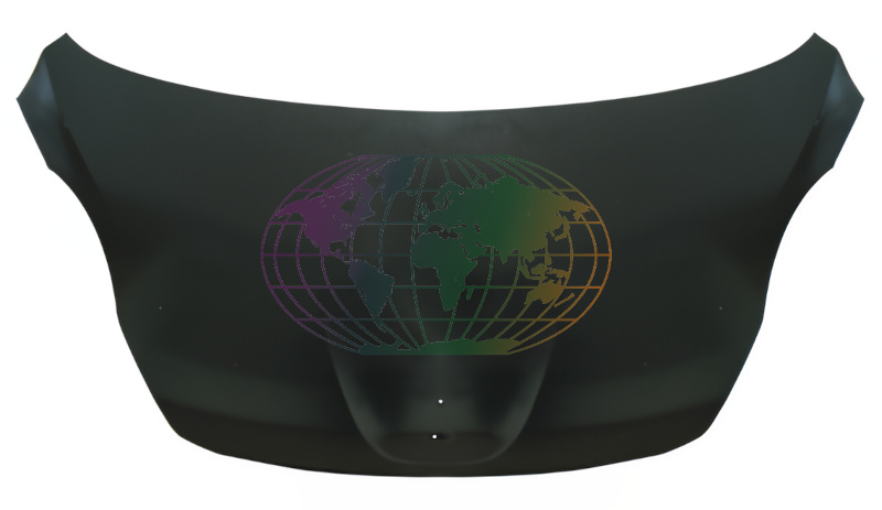 Motorkap Bodermann 6818800 Motorkap Bodermann 6818800