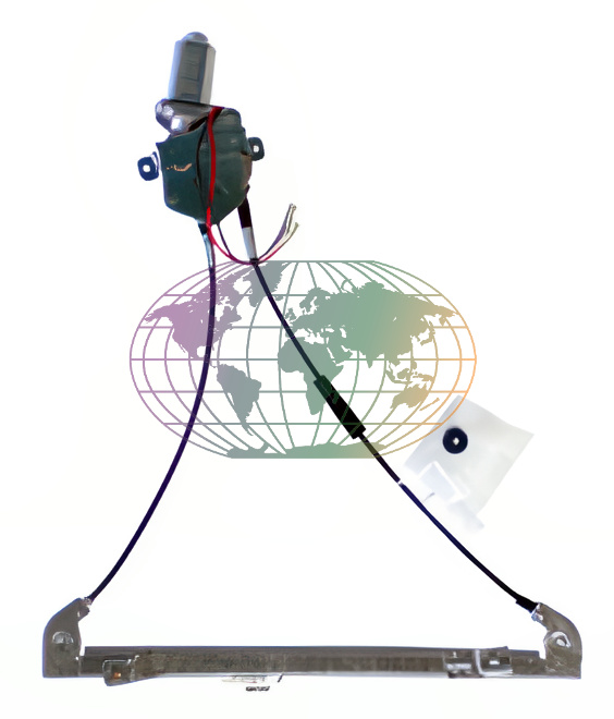 Raammechanisme Bodermann 6837761 Raammechanisme Bodermann 6837761