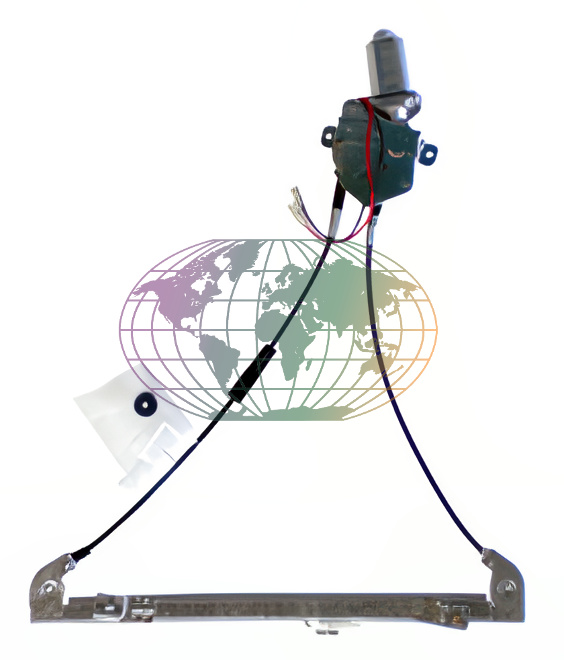 Raammechanisme Bodermann 6837762 Raammechanisme Bodermann 6837762