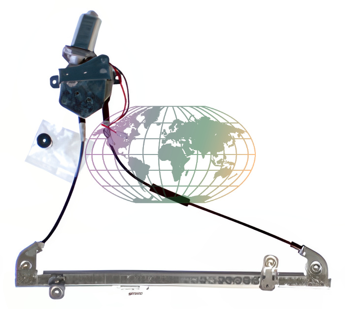 Raammechanisme Bodermann 6837763 Raammechanisme Bodermann 6837763