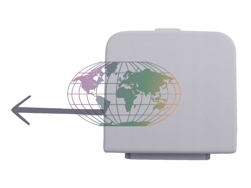 Sleepoog afdekkap Bodermann 6841145 Sleepoog afdekkap Bodermann 6841145