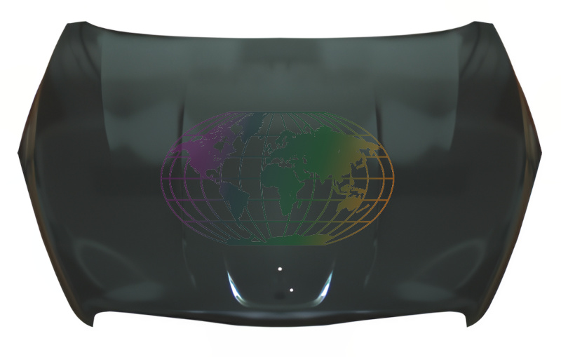 Motorkap Bodermann 6847800 Motorkap Bodermann 6847800