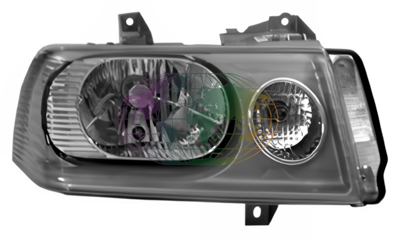 Koplamp Bodermann 6857285 Koplamp Bodermann 6857285