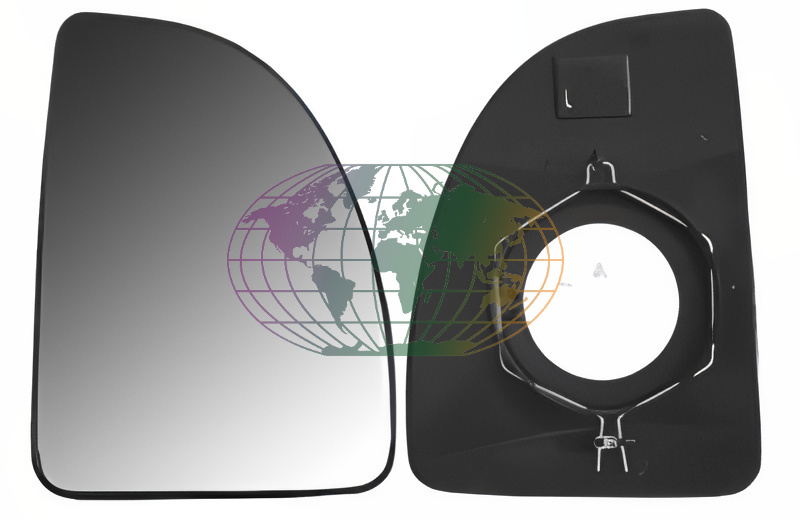 Buitenspiegelglas Bodermann 6873061 Buitenspiegelglas Bodermann 6873061