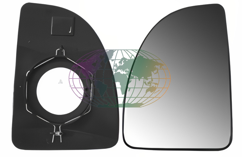 Buitenspiegelglas Bodermann 6873062 Buitenspiegelglas Bodermann 6873062