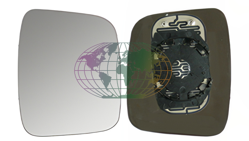 Buitenspiegelglas Bodermann 6895063 Buitenspiegelglas Bodermann 6895063