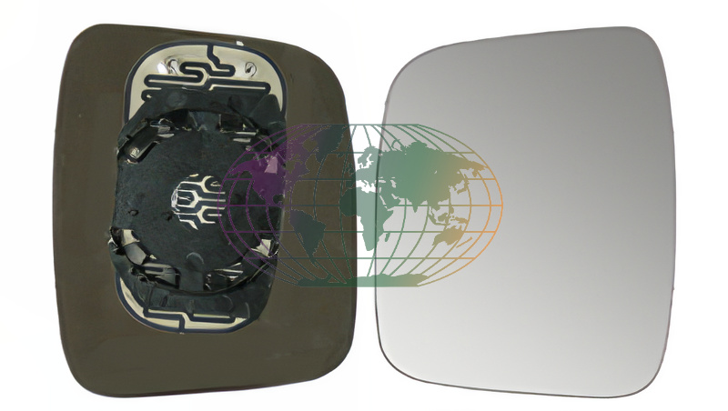 Buitenspiegelglas Bodermann 6895064 Buitenspiegelglas Bodermann 6895064