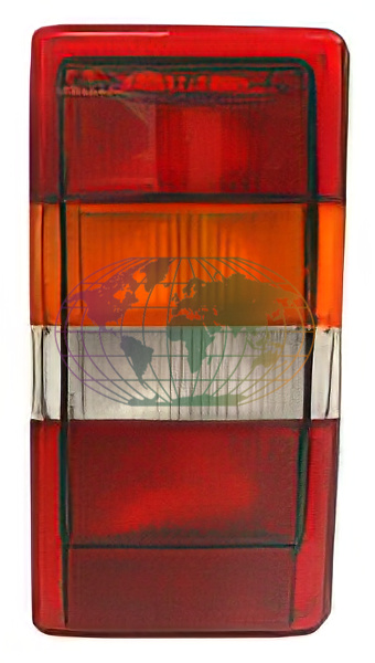 Achterlicht glas Bodermann 7205402 Achterlicht glas Bodermann 7205402