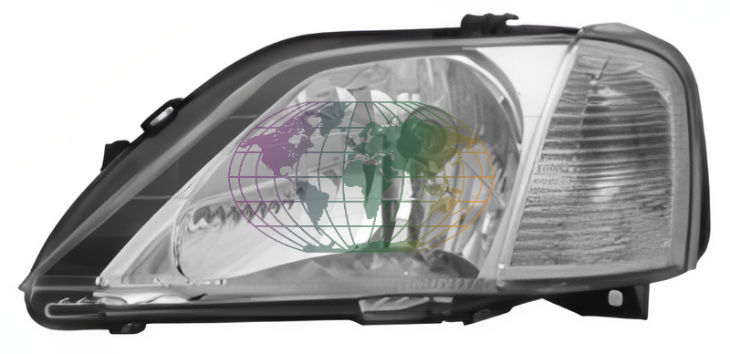 Koplamp Bodermann 7208252 Koplamp Bodermann 7208252