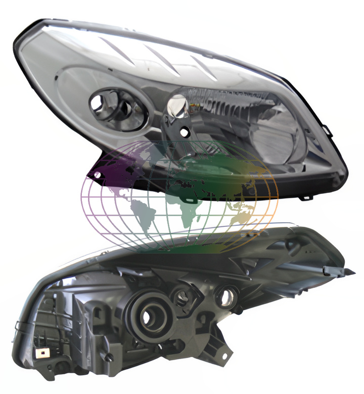 Koplamp Bodermann 7229275 Koplamp Bodermann 7229275