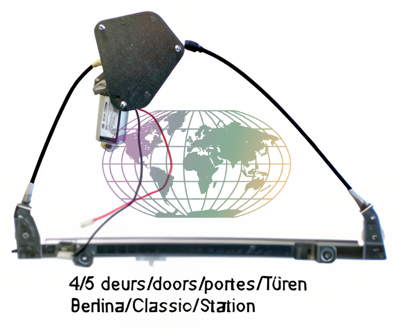 Raammechanisme Bodermann 7235761 Raammechanisme Bodermann 7235761