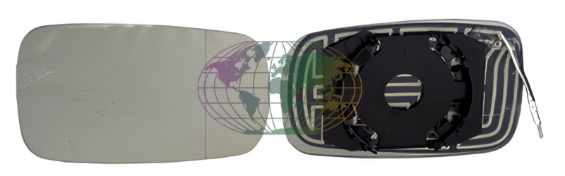 Buitenspiegelglas Bodermann 7237070 Buitenspiegelglas Bodermann 7237070