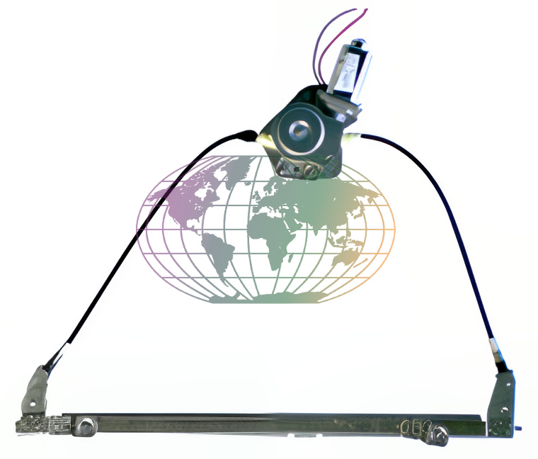 Raammechanisme Bodermann 7238762 Raammechanisme Bodermann 7238762