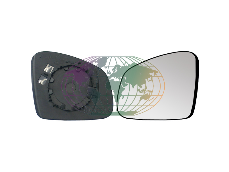 Buitenspiegelglas Bodermann 7250064 Buitenspiegelglas Bodermann 7250064