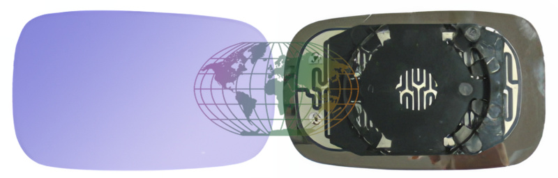 Buitenspiegelglas Bodermann 7254063 Buitenspiegelglas Bodermann 7254063