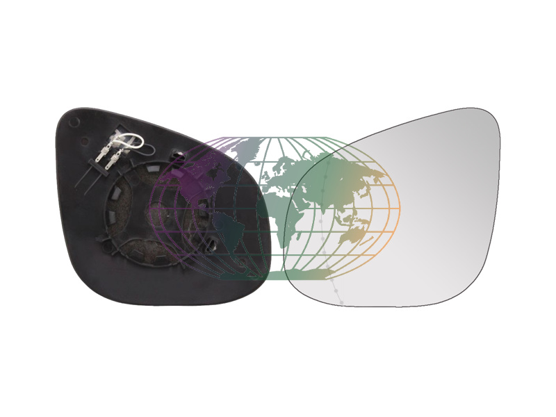 Buitenspiegelglas Bodermann 7269064 Buitenspiegelglas Bodermann 7269064