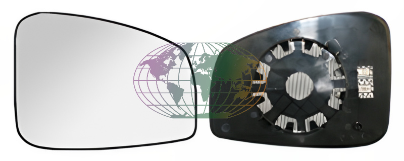 Buitenspiegelglas Bodermann 7278065 Buitenspiegelglas Bodermann 7278065