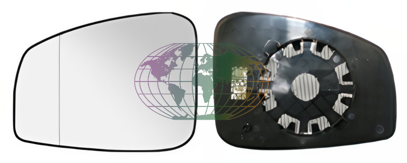 Buitenspiegelglas Bodermann 7278066 Buitenspiegelglas Bodermann 7278066