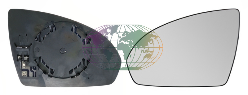 Buitenspiegelglas Bodermann 7402064 Buitenspiegelglas Bodermann 7402064