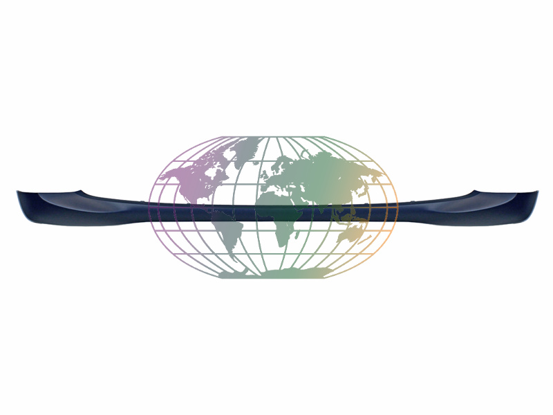 Bumperspoilers Bodermann 7403140 Bumperspoilers Bodermann 7403140