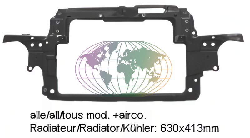 Voorpaneel deel Bodermann 7825600 Voorpaneel deel Bodermann 7825600