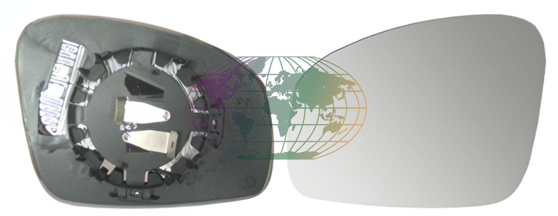 Buitenspiegelglas Bodermann 7827064 Buitenspiegelglas Bodermann 7827064