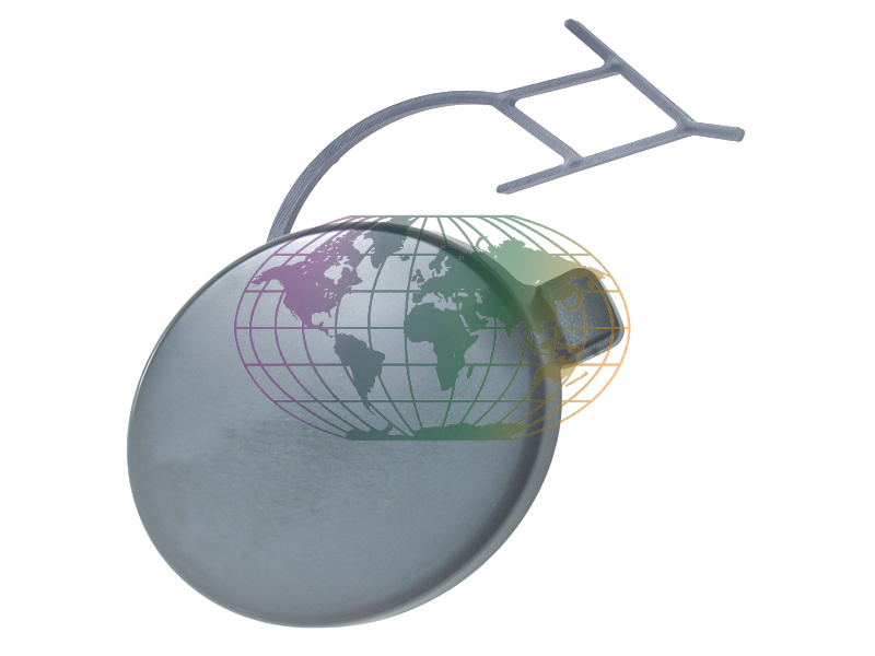 Sleepoog afdekkap Bodermann 7829145 Sleepoog afdekkap Bodermann 7829145