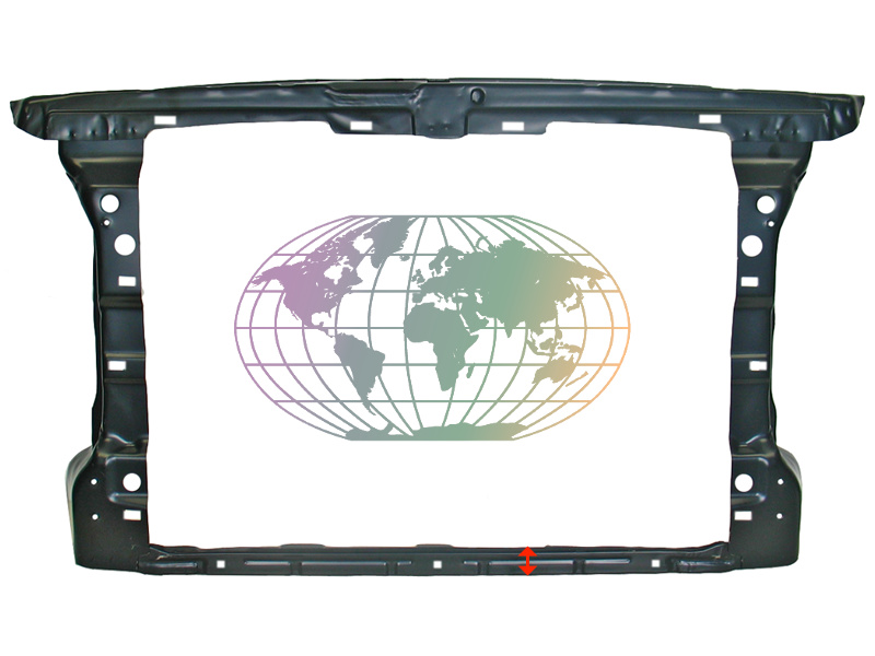 Voorpaneel deel Bodermann 7842600 Voorpaneel deel Bodermann 7842600