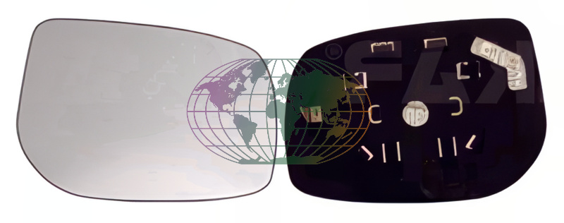 Buitenspiegelglas Bodermann 8807065 Buitenspiegelglas Bodermann 8807065