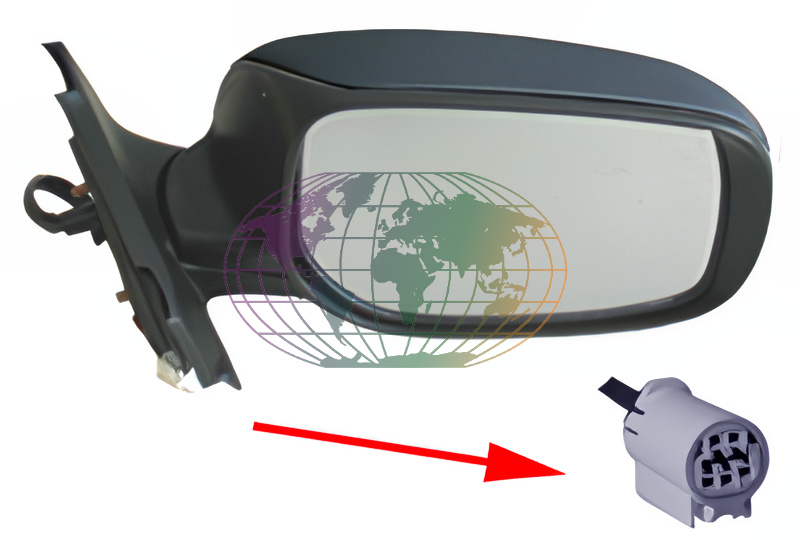 Buitenspiegel Bodermann 8807081 Buitenspiegel Bodermann 8807081