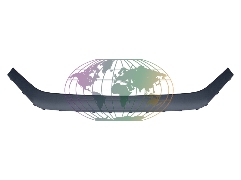 Voorbumper deel Bodermann 8841135 Voorbumper deel Bodermann 8841135