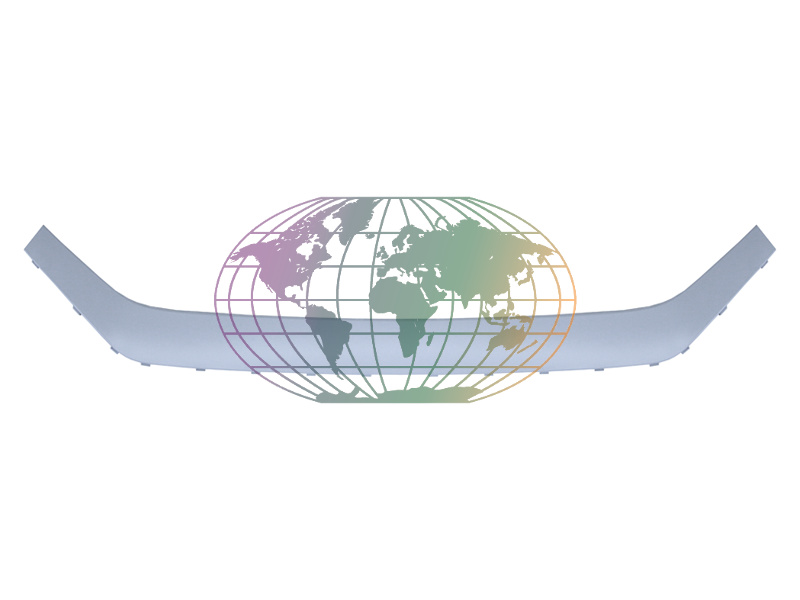 Voorbumper deel Bodermann 8841140 Voorbumper deel Bodermann 8841140